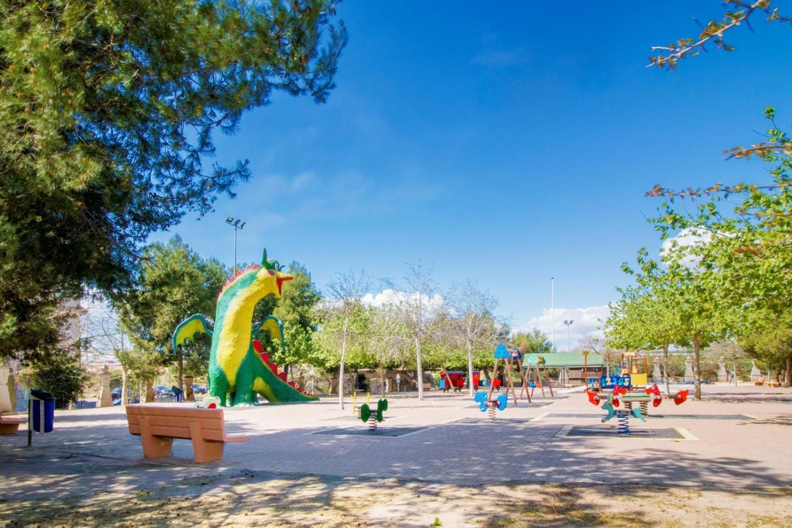 Parque De Las Naciones Dragon Con Garaje ! Τορεβιέχα Εξωτερικό φωτογραφία